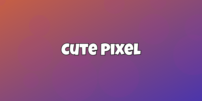 Category cover: Cute Pixel - 1 - cute-cursor.com