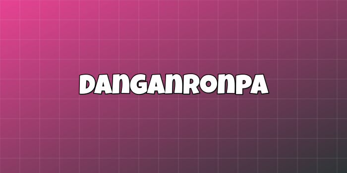 Category cover: Danganronpa - 2 - cute-cursor.com