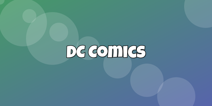 Category cover: DC Comics - 14 - cute-cursor.com