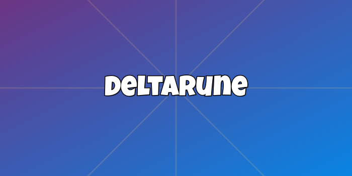 Category cover: Deltarune - 10 - cute-cursor.com