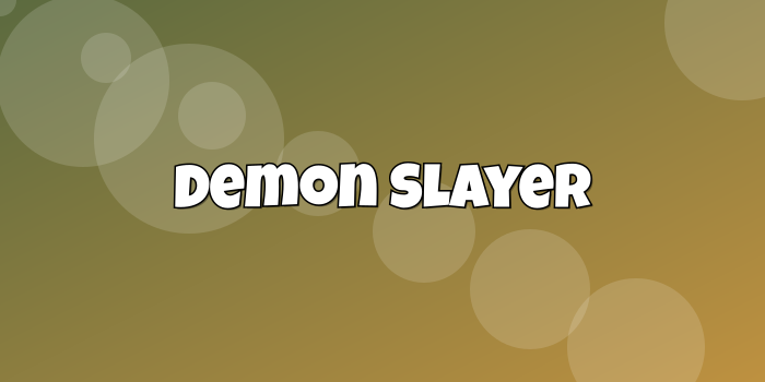 Category cover: Demon Slayer - 4 - cute-cursor.com