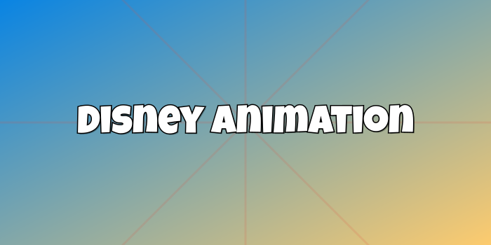 Category cover: Disney Animation - 1 - cute-cursor.com
