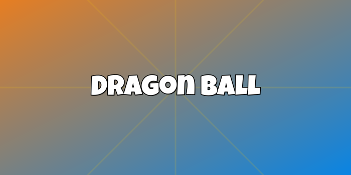 Category cover: Dragon Ball - 1 - cute-cursor.com