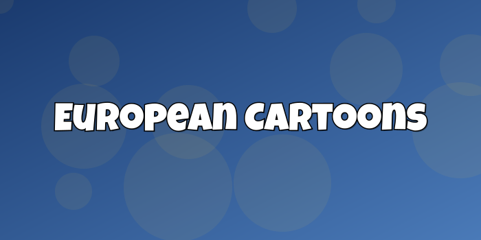 Category cover: European Cartoons - 12 - cute-cursor.com