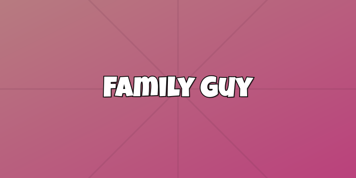 Category cover: Family Guy - 14 - cute-cursor.com