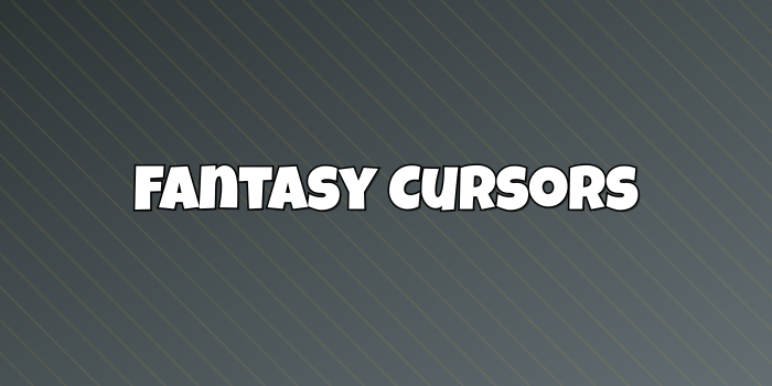 Category cover: Fantasy Cursors - 8 - cute-cursor.com