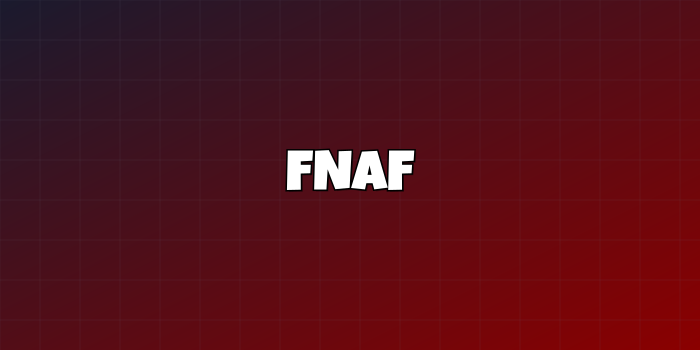 Category cover: Five Nights at Freddy's - 16 - cute-cursor.com