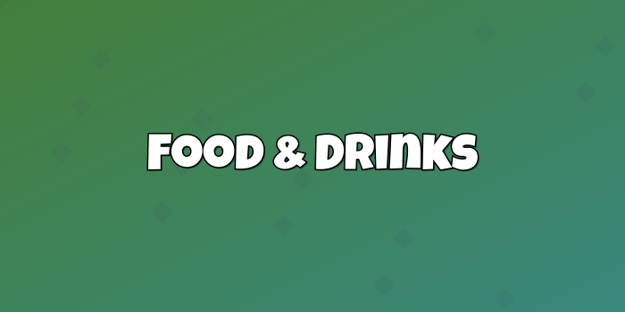 Category cover: Food & Drinks - 6 - cute-cursor.com