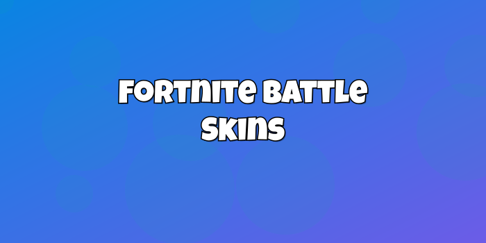Category cover: Fortnite Battle Skins - 16 - cute-cursor.com