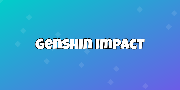 Category cover: Genshin Impact - 16 - cute-cursor.com