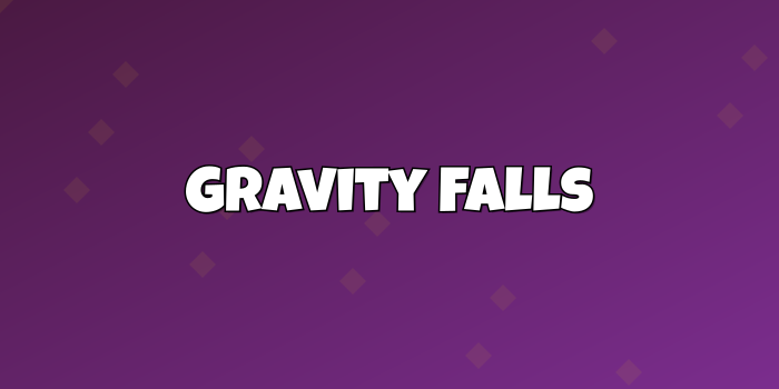 Category cover: gravity falls - 8 - cute-cursor.com
