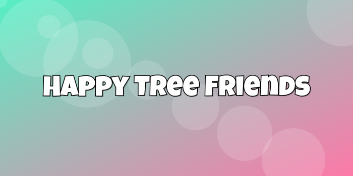 Category cover: Happy Tree Friends - 4 - cute-cursor.com