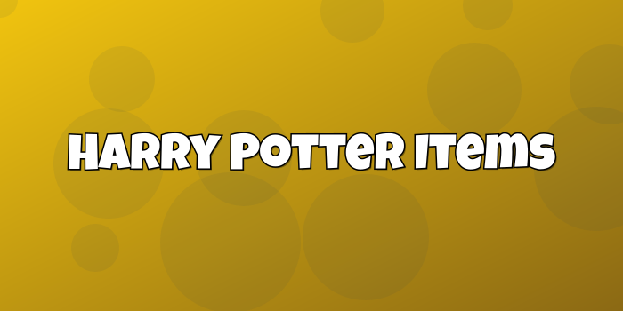 Category cover: Harry Potter Items - 16 - cute-cursor.com