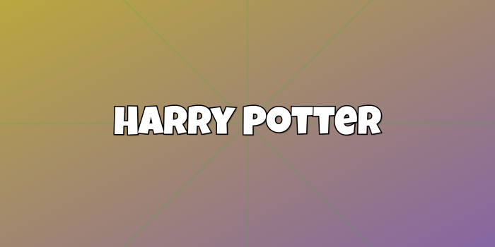 Category cover: Harry Potter - 1 - cute-cursor.com