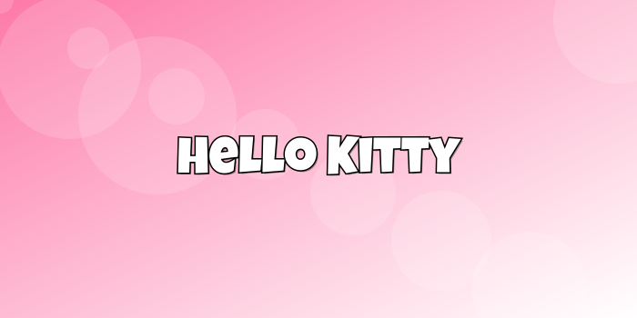 Category cover: Hello Kitty - 8 - cute-cursor.com
