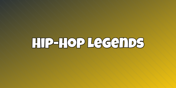 Category cover: Hip-Hop Legends - 22 - cute-cursor.com