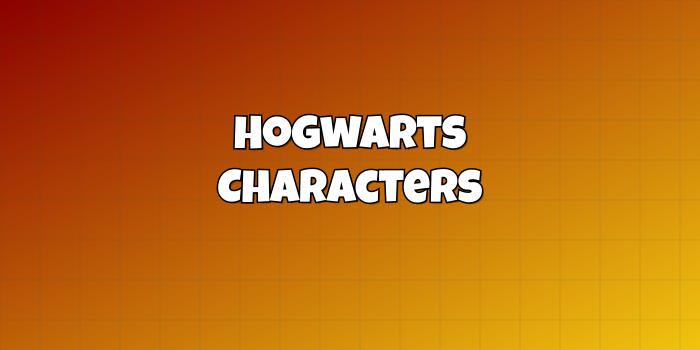Category cover: Hogwarts Characters - 14 - cute-cursor.com