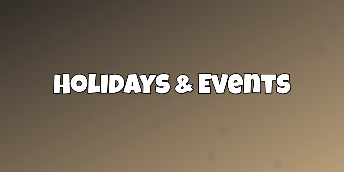 Category cover: Holidays & Events - 12 - cute-cursor.com