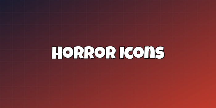 Category cover: Horror Icons - 16 - cute-cursor.com