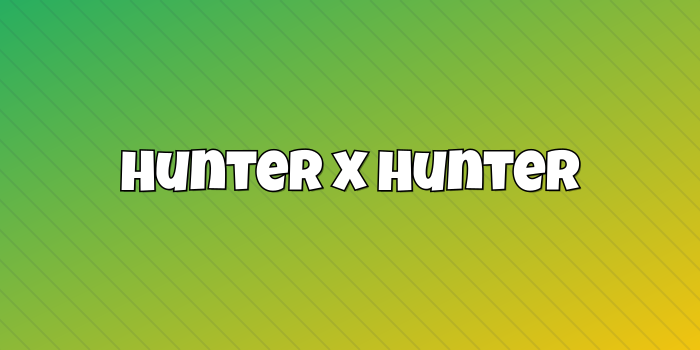 Category cover: Hunter x Hunter - 8 - cute-cursor.com