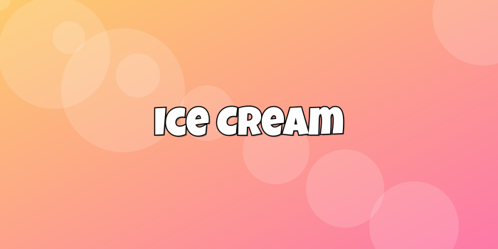 Category cover: Ice Cream - 1 - cute-cursor.com