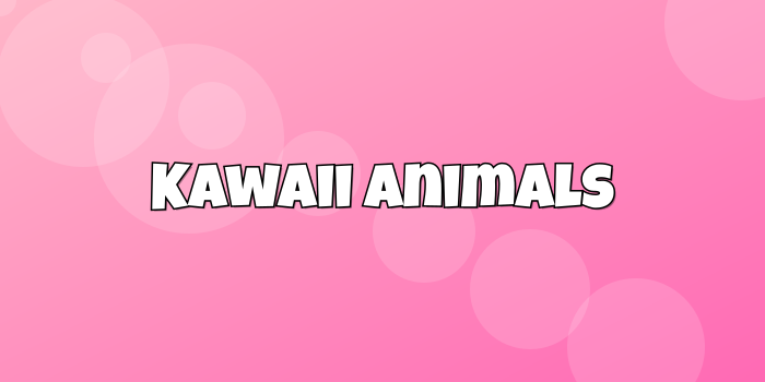 Category cover: Kawaii Animals - 6 - cute-cursor.com