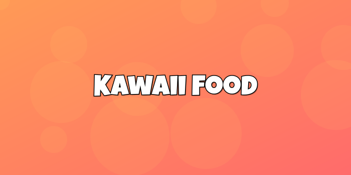 Category cover: Kawaii Food - 8 - cute-cursor.com