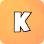 Category icon: Kawaii Food - 6 - cute-cursor.com