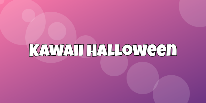 Category cover: Kawaii Halloween - 12 - cute-cursor.com