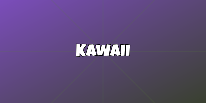 Category cover: Kawaii - 1 - cute-cursor.com