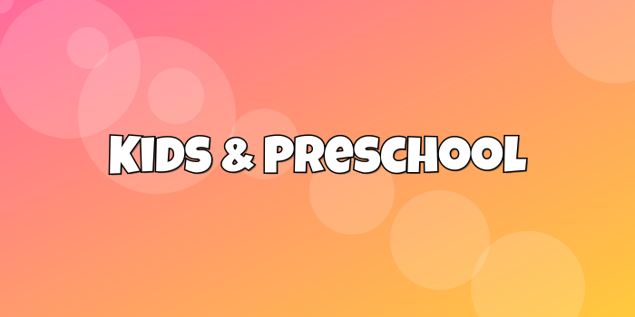 Category cover: Kids & Preschool - 10 - cute-cursor.com