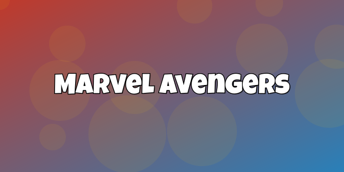 Category cover: Marvel Avengers - 18 - cute-cursor.com