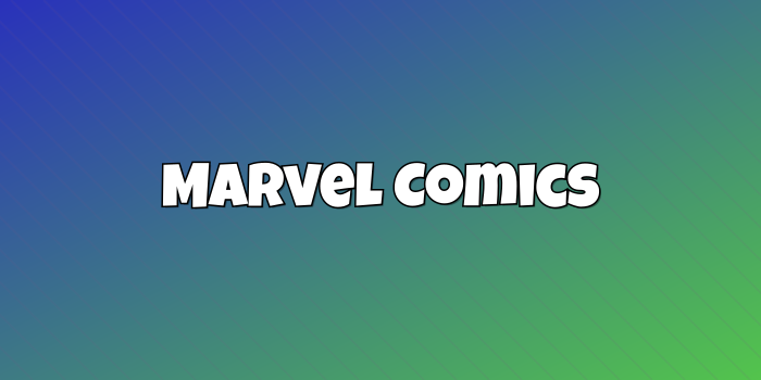 Category cover: Marvel Comics - 1 - cute-cursor.com