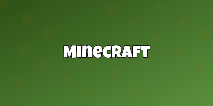 Category cover: Minecraft - 2 - cute-cursor.com