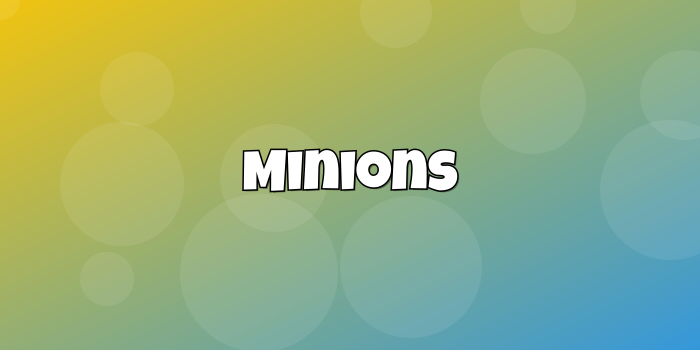 Category cover: Minions - 10 - cute-cursor.com