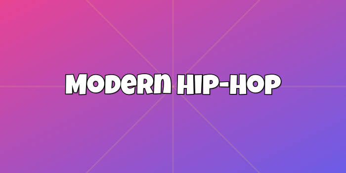 Category cover: Modern Hip-Hop - 18 - cute-cursor.com