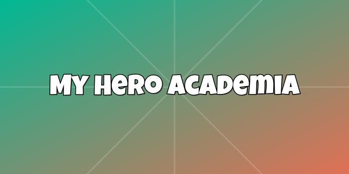 Category cover: My Hero Academia - 14 - cute-cursor.com
