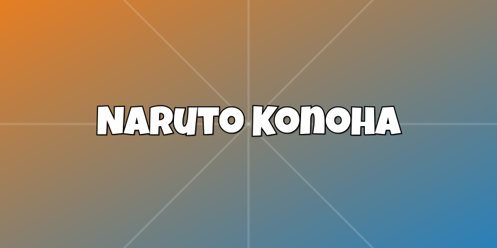 Category cover: Naruto Konoha - 4 - cute-cursor.com