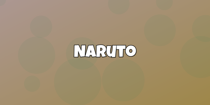 Category cover: Naruto - 1 - cute-cursor.com