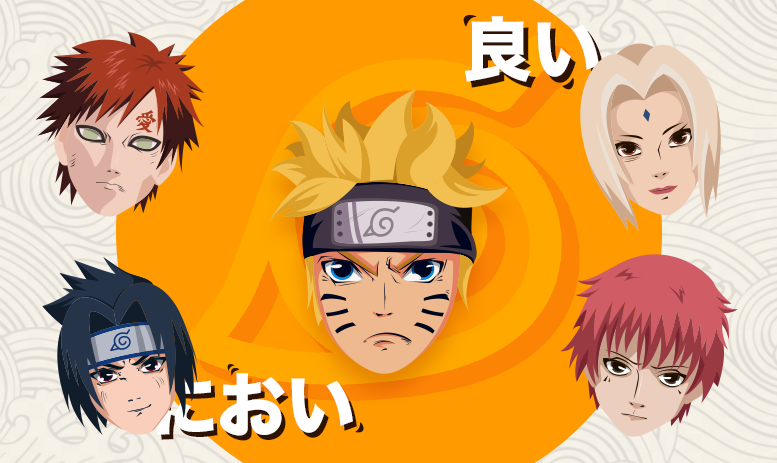 Naruto custom cursor for Chrome