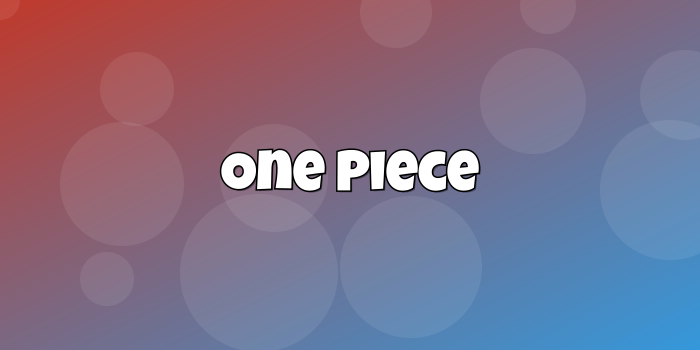 Category cover: One Piece - 12 - cute-cursor.com
