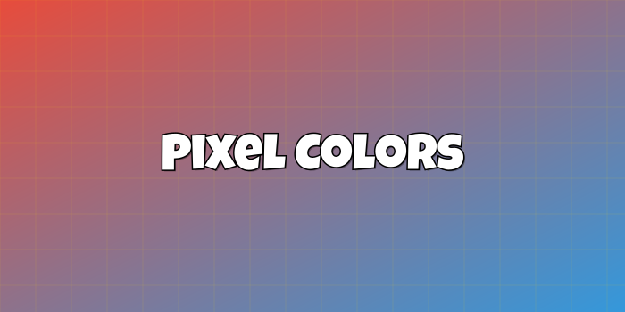 Category cover: Pixel Colors - 28 - cute-cursor.com