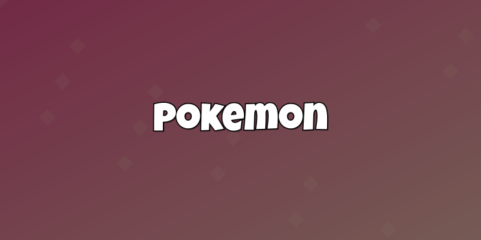 Category cover: Pokemon - 4 - cute-cursor.com