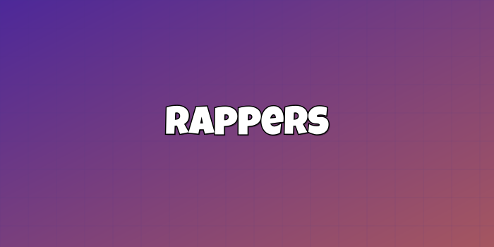 Category cover: Rappers - 1 - cute-cursor.com