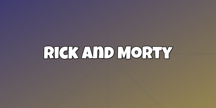 Category cover: Rick and Morty - 12 - cute-cursor.com