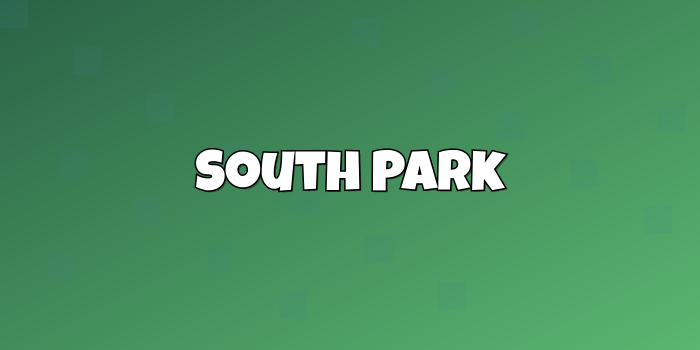 Category cover: South Park - 4 - cute-cursor.com