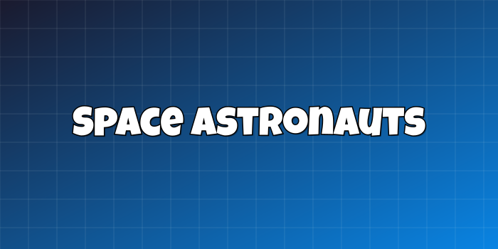 Category cover: Space Astronauts - 4 - cute-cursor.com