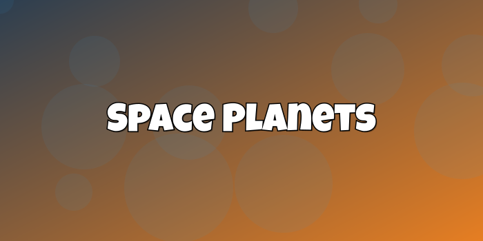 Category cover: Space Planets - 1 - cute-cursor.com