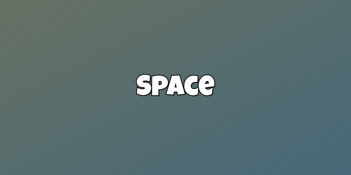 Category cover: Space - 1 - cute-cursor.com