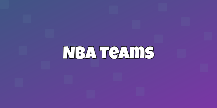 Category cover: NBA Teams - 2 - cute-cursor.com